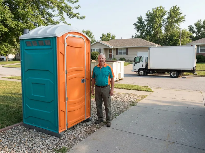 Event & Wedding Toilet Rental in Omaha, NE
