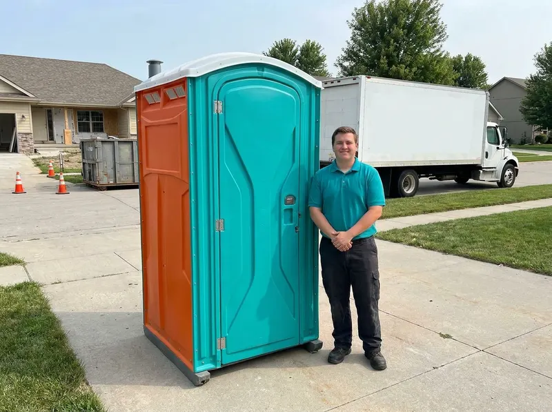 Flushing Portable Restroom Rental in Omaha, NE