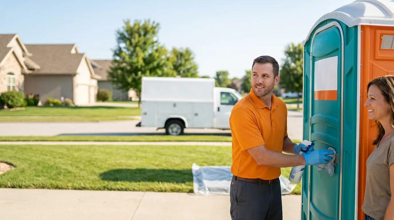 Portable Toilet Rentals in Omaha, NE