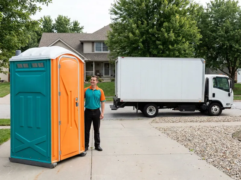 Standard Portable Toilet Rental in Omaha, NE